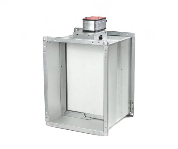 Клапан KPNZ-90-400*400-F2-SN-MN220-04 огнезадерживающий