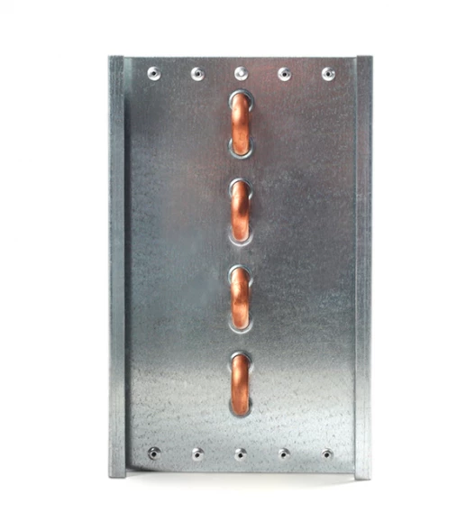 Канальный нагреватель-калорифер NWP-700-400/4-R водяной прямоугольный Неватом