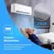 Кондиционер инверторный Midea MSFE1S-24FRN8G1/MOFE1-24FRN8G1