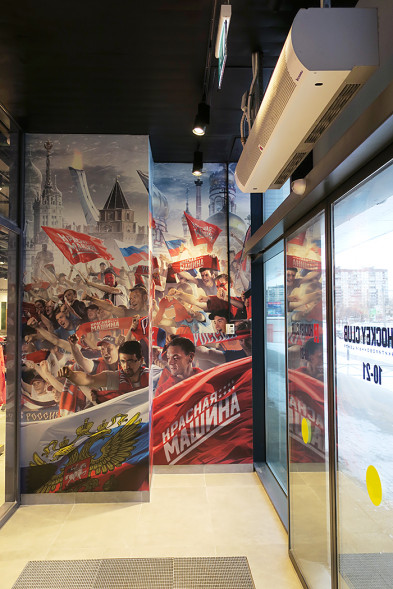 Водяная тепловая завеса Тепломаш КЭВ-60П3141W