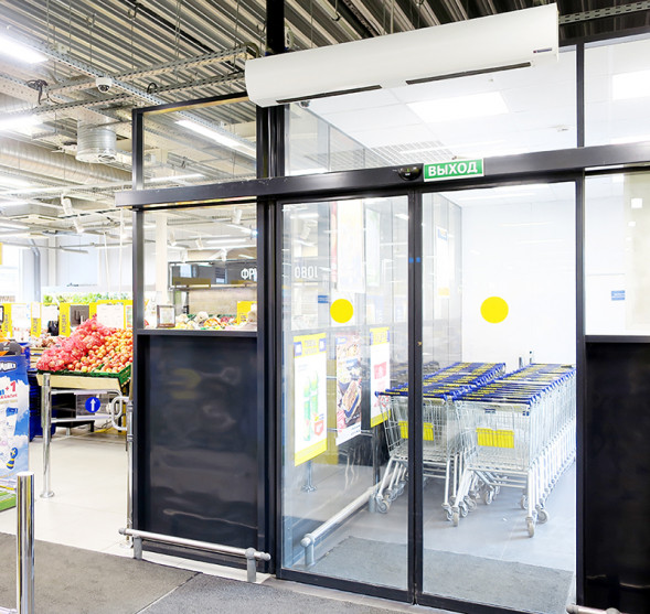 Тепловая завеса Тепломаш КЭВ-18П4042Е