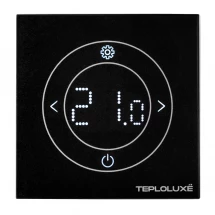 Терморегулятор Теплолюкс Solus Zen Wi-Fi черный/черный