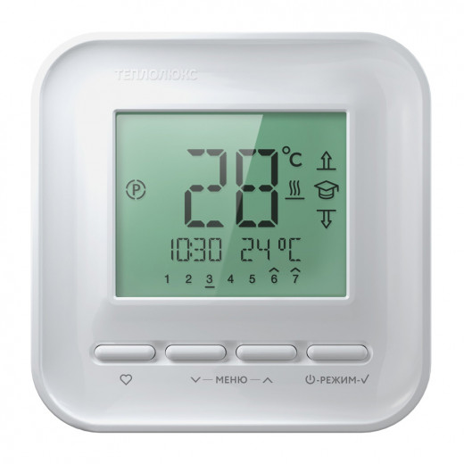 Терморегулятор Теплолюкс 520 белый &mdash; 