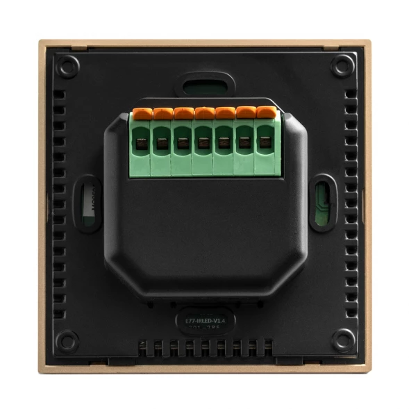 Терморегулятор Теплолюкс Solus Zen Wi-Fi черный/золото