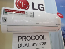Кондиционер инверторный LG B18TS.NSK/B18TS.UL2