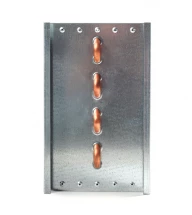 Канальный нагреватель-калорифер NWP-1000-500/4-R водяной прямоугольный Неватом