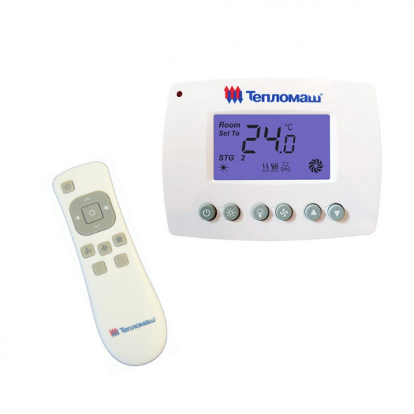 Водяная тепловая завеса Тепломаш КЭВ-20П2171W