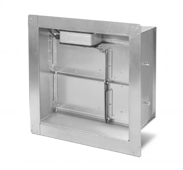 Клапан KPNZ-90-500*300-F1-VN-MN220-ML-04 огнезадерживающий