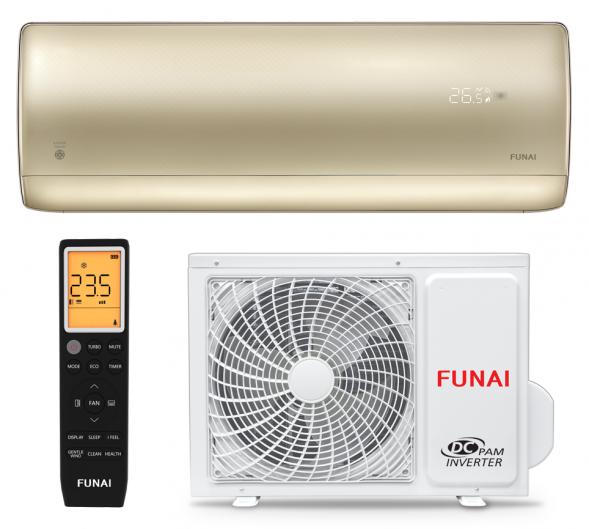 Кондиционер инверторный Funai RAC-I-KT30HP.D01