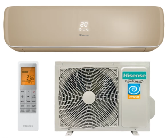 Кондиционер инверторный Hisense AS-13UW4RVETG01(C) Wi-Fi